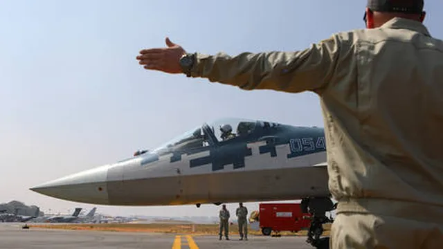 India moves forward with Su-57 fighter jet production amid international competition