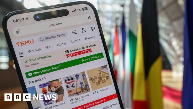 EU fines Temu €200 million for selling illegal products