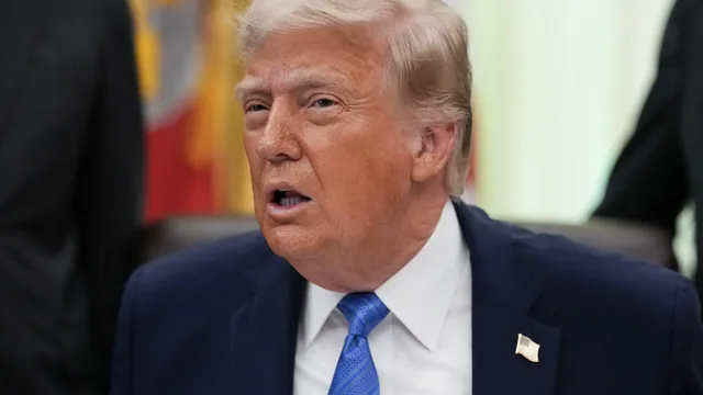Trump questions renewal of USMCA trade deal with Canada and Mexico