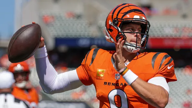 Cincinnati Bengals quarterback Joe Burrow expects to play against Houston Texans despite back tightness