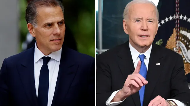 Hunter Biden reveals his father Joe Biden's cancer has spread and is debilitating