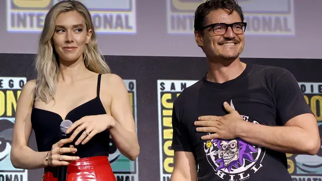 Vanessa Kirby and Pedro Pascal Ignite Chemistry at Comic-Con