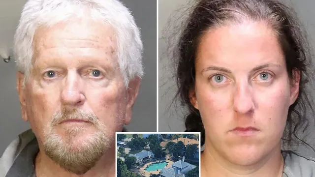 Woman and elderly man arrested for public sex in front of children