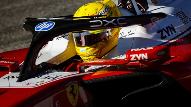 Lewis Hamilton shows optimism after productive Ferrari F1 testing