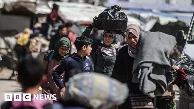 Red Cross chief warns Gaza faces catastrophic humanitarian crisis