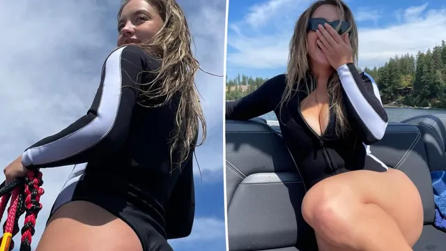 Sydney Sweeney stuns in wetsuit on Instagram
