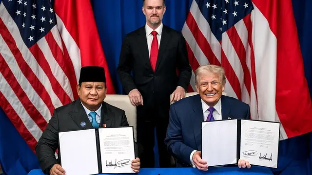 Indonesia signs trade pact with US amidst tariff negotiations
