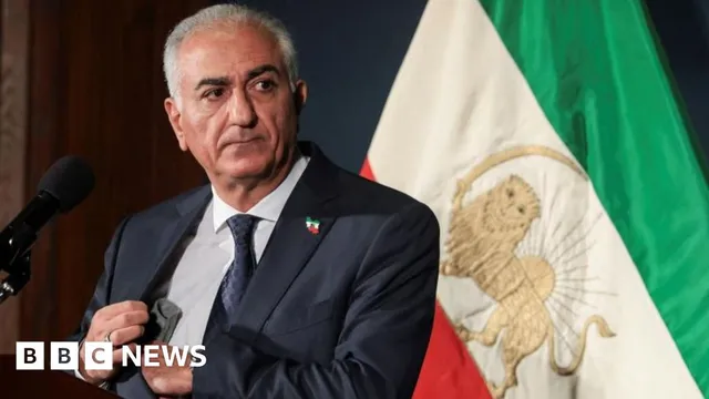 Reza Pahlavi claims protests will bring down the regime in Iran