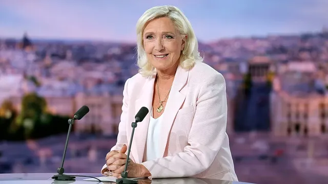 Ukraine's President Zelenskyy says France benefits from military cooperation as Marine Le Pen vows to end aid