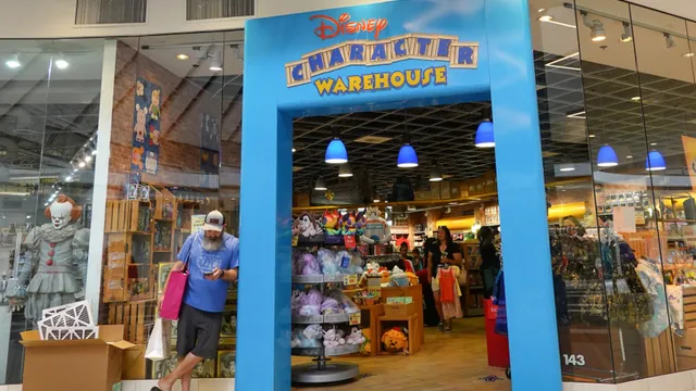 Disney closes popular Character Warehouse store amid reseller controversy