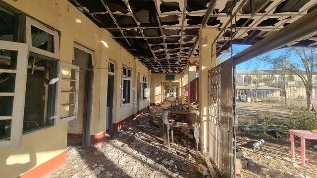 Myanmar military airstrike kills dozens at hospital in Rakhine