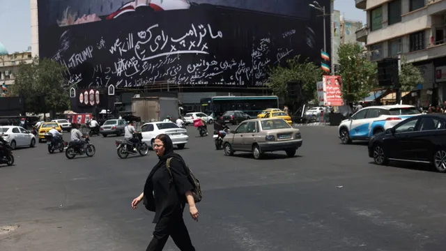 U.S. military escalates strikes against Iran amid Strait of Hormuz tensions