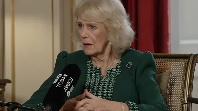 Queen Camilla opens up about her teenage train assault