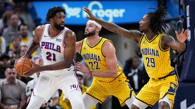 Tyrese Maxey leads Philadelphia 76ers to victory over Indiana Pacers
