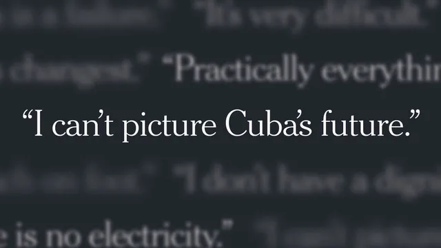 Russian oil tanker delivers much-needed relief amid Cuba's fuel crisis