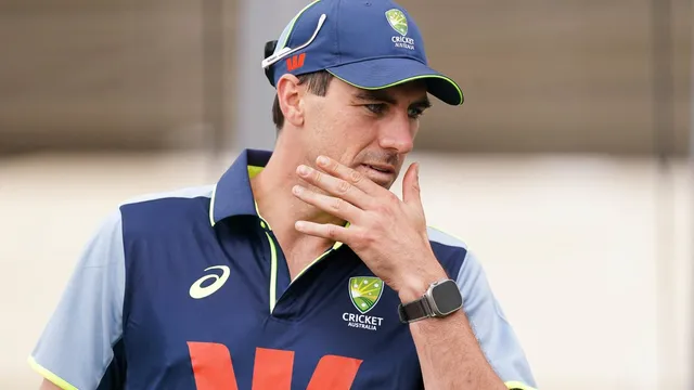 Pat Cummins misses second Ashes Test due to injury setback