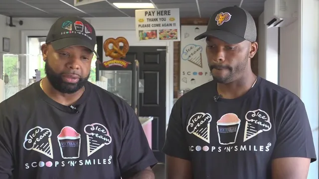 Navy veterans create a thriving Black-owned ice cream shop in Chester County