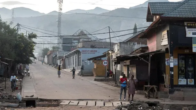 Congolese army retakes Uvira after M23 rebels pull out