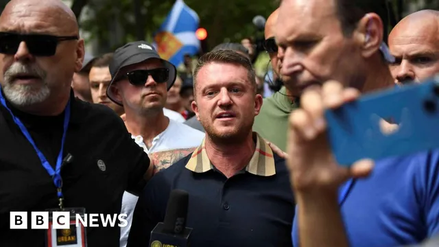 Tommy Robinson Exits UK Prior to Upcoming Court Hearing