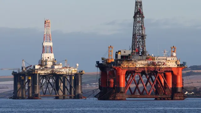 The UK relies more on US oil than Norway's