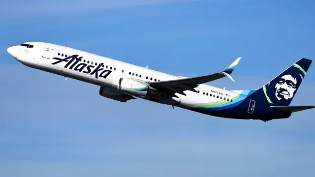 No credible threat found after disturbance on Alaska Airlines flight
