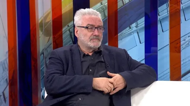Serbian movement leader Branimir Nestorović leaves hospital after treatment