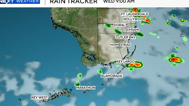 Heavy rain and storms threaten South Florida this week