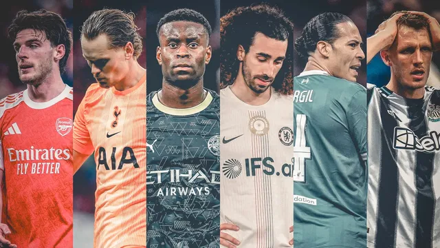 Premier League teams suffer shocking first-leg defeats in Champions League