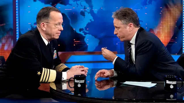 Jon Stewart to continue hosting and producing The Daily Show through 2028 on Comedy Central in the United States