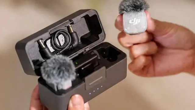 DJI launches Mic Mini 2S worldwide but excludes US market