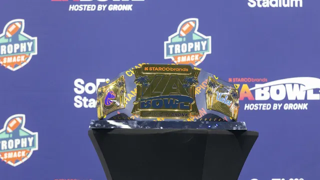 UNLV and Cal clash in a high-stakes bowl game showdown at SoFi Stadium