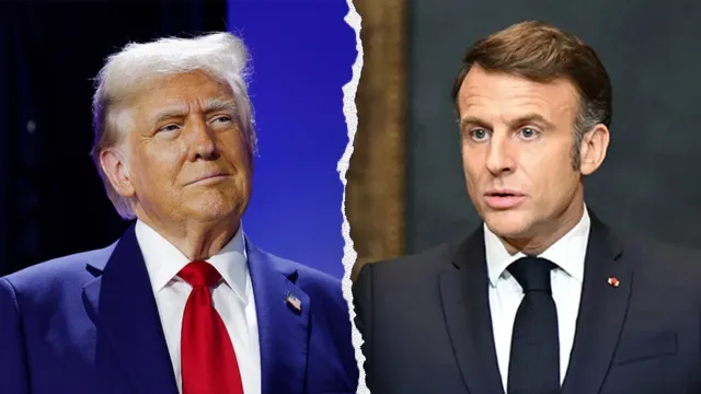Trump gives Macron relationship advice after viral incident