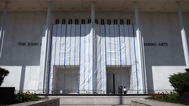 Federal judge blocks Trump's name on Kennedy Center for second time