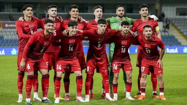 Turkey's under-21 football team to face Czechia in 2027 European Championship play-off