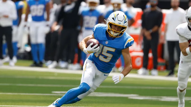 Chargers' Ladd McConkey day-to-day with rib injury after hard hit