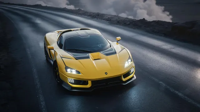 Giamaro Automobili launches hypercar with mind-blowing power