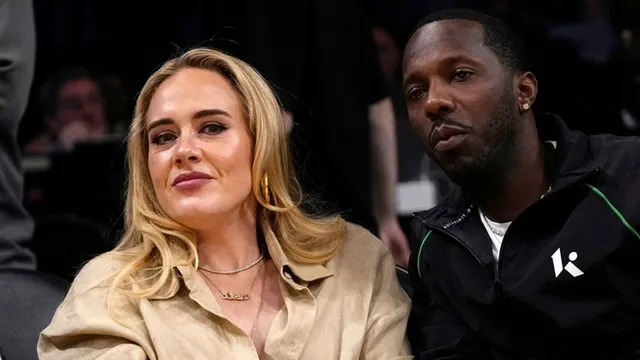 Adele Gets Engaged in Munich