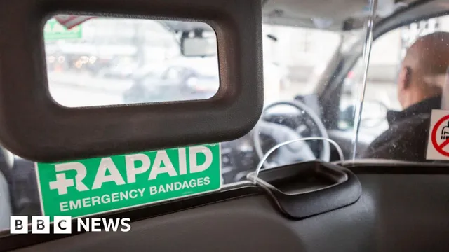 Cardiff taxis to carry bandage kits for stab wounds