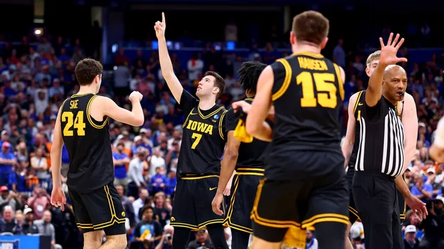 Iowa Hawkeyes stun defending champions Florida Gators in NCAA upset