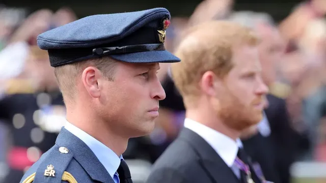Prince William's heartbreaking plea to Prince Harry during heated argument