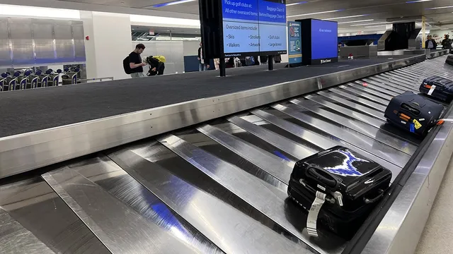 Police rescue toddler from dangerous conveyor belt at Newark Airport