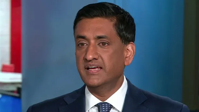 Ro Khanna urges Trump to meet survivors of Epstein's abuse