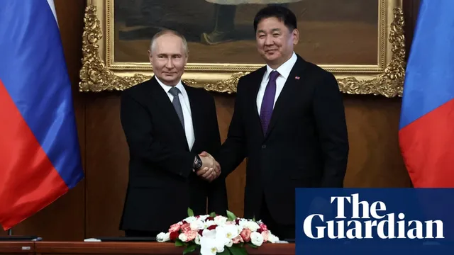 Ukraine criticizes Mongolia for not arresting Putin during visit