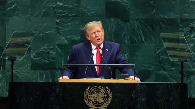 US President Donald Trump tells UN that Mexico must reclaim territory from drug cartels