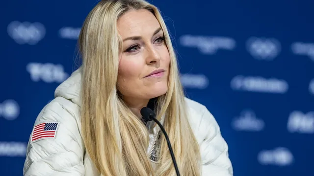 Lindsey Vonn faces career uncertainty after Olympic leg injury