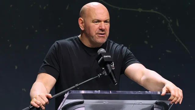Boxing promoter Eddie Hearn says UFC president Dana White cannot join Fury vs Joshua production without his approval