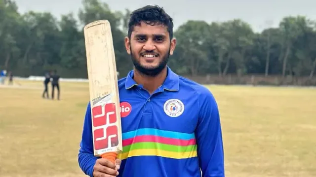 Urvil Patel sets record for fastest T20 century by an Indian