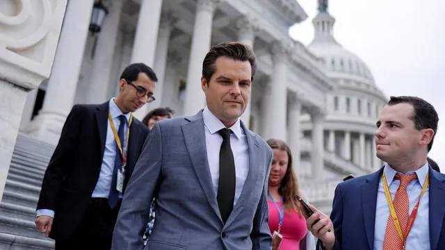 Matt Gaetz joins Cameo, cashing in like Mike Tyson and Snoop Dogg