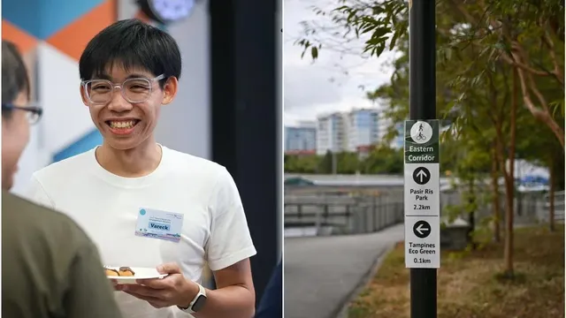 Singaporean artist creates crucial wayfinding signs to aid commuters