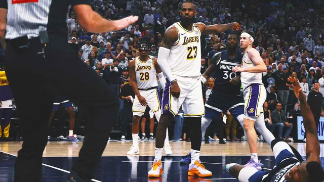 Anthony Edwards powers Timberwolves to 3-1 lead over Lakers